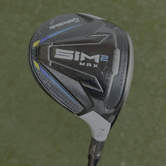 TaylorMade SIM2 Max 7 Wood Fujikura Ventus Blue 5R Regular Flex