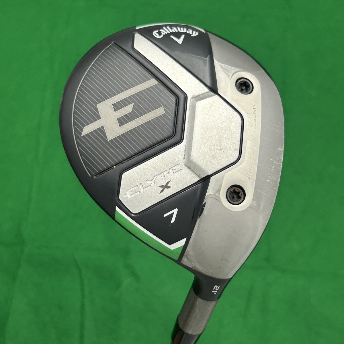 Callaway Elyte X Fairway 7 Wood Project X Denali Charcoal 60 Regular +HC (Elite)