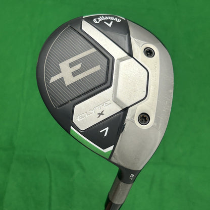 Callaway Elyte X Fairway 7 Wood Project X Denali Charcoal 60 Regular +HC (Elite)