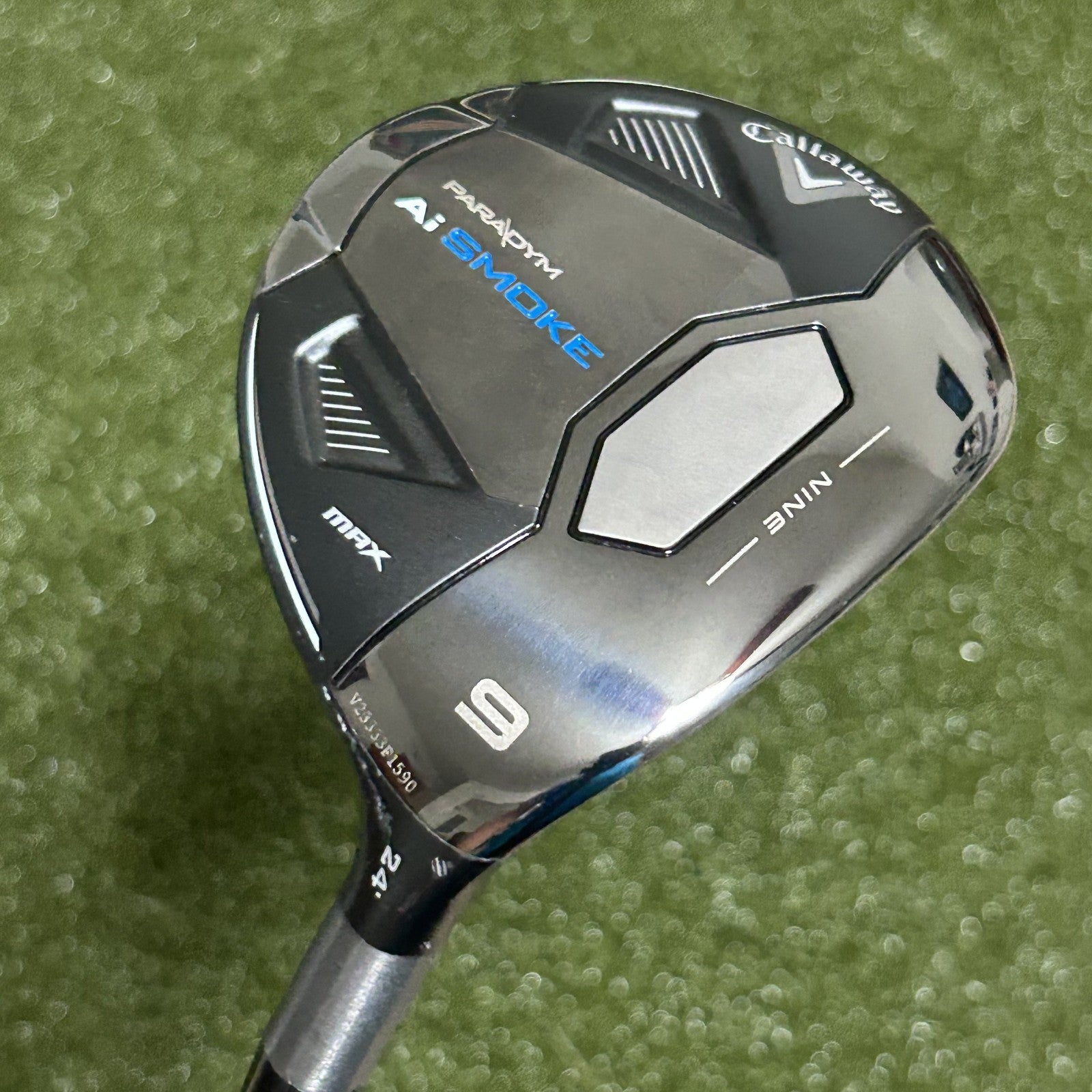 Callaway AI Smoke Max 9 Wood RCH 55 Senior Flex Shaft +HC