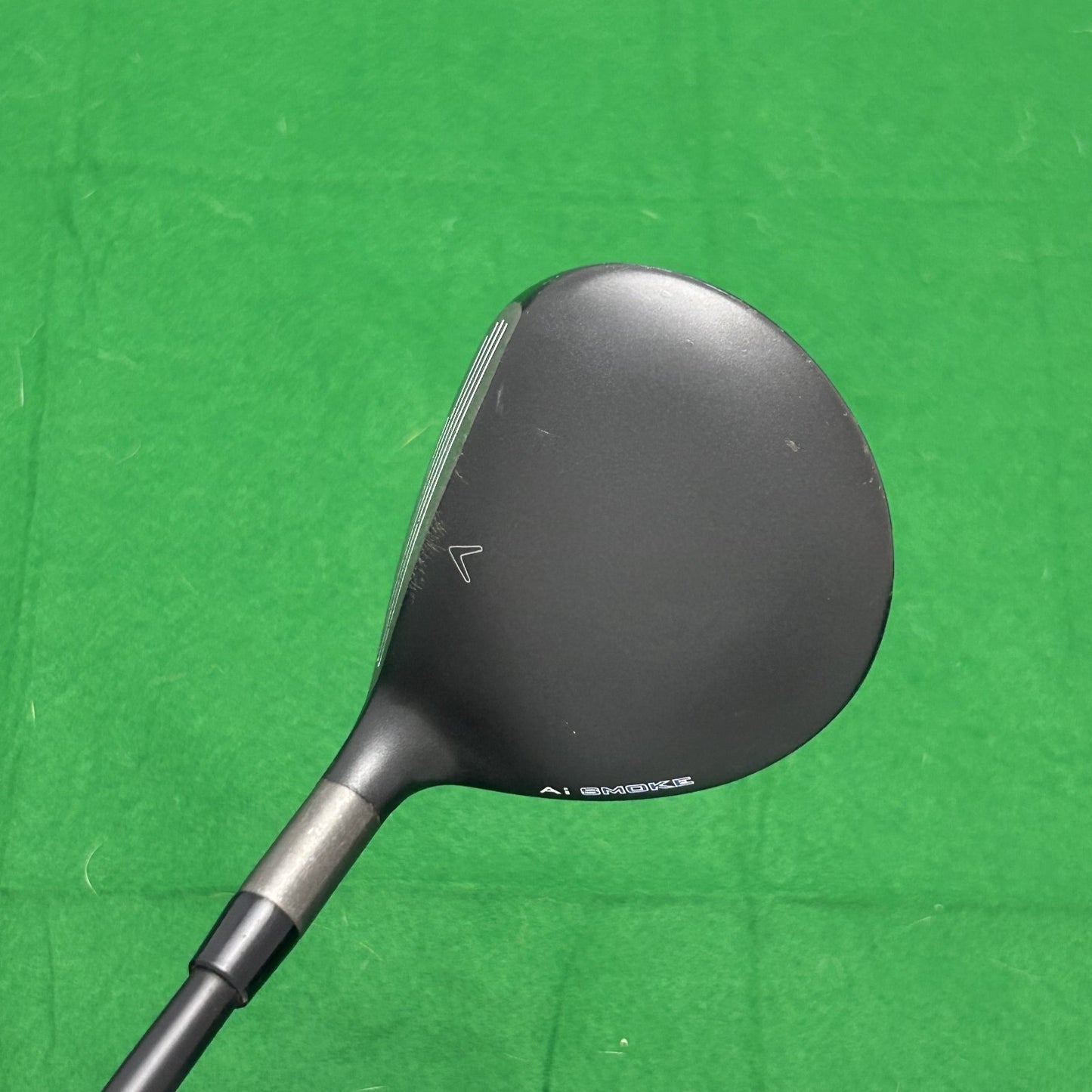 Callaway AI Smoke Max 9 Wood Project X Cypher Black 50 Regular Flex +HC