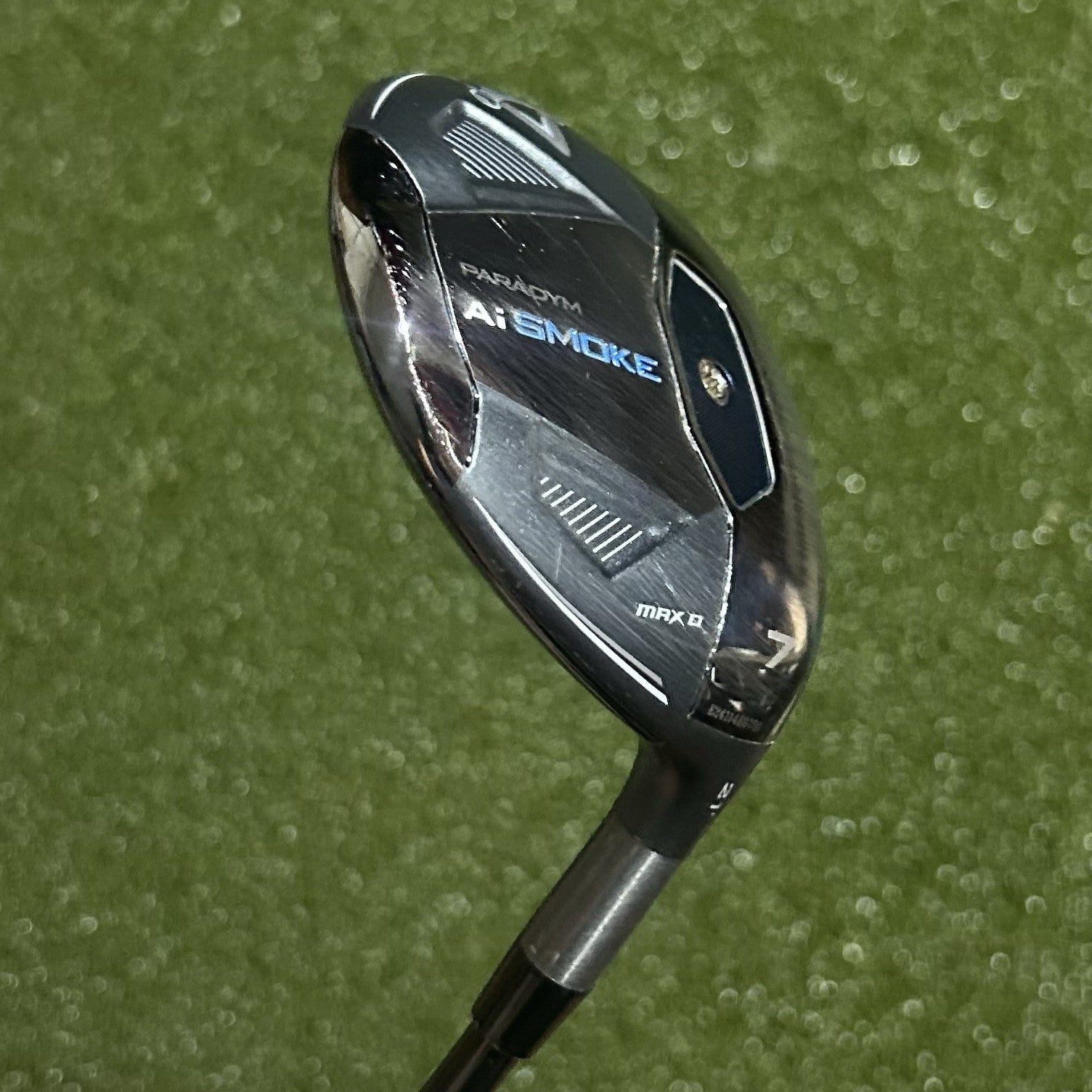 Callaway AI Smoke Max D 7 Wood Mitsubishi Kai’li Blue 60 Stiff Flex Shaft +HC