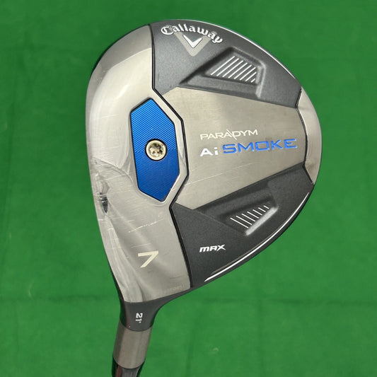 Callaway AI Smoke Max Left Handed 7 Wood Tensei Blue 65 Regular Flex Shaft +HC