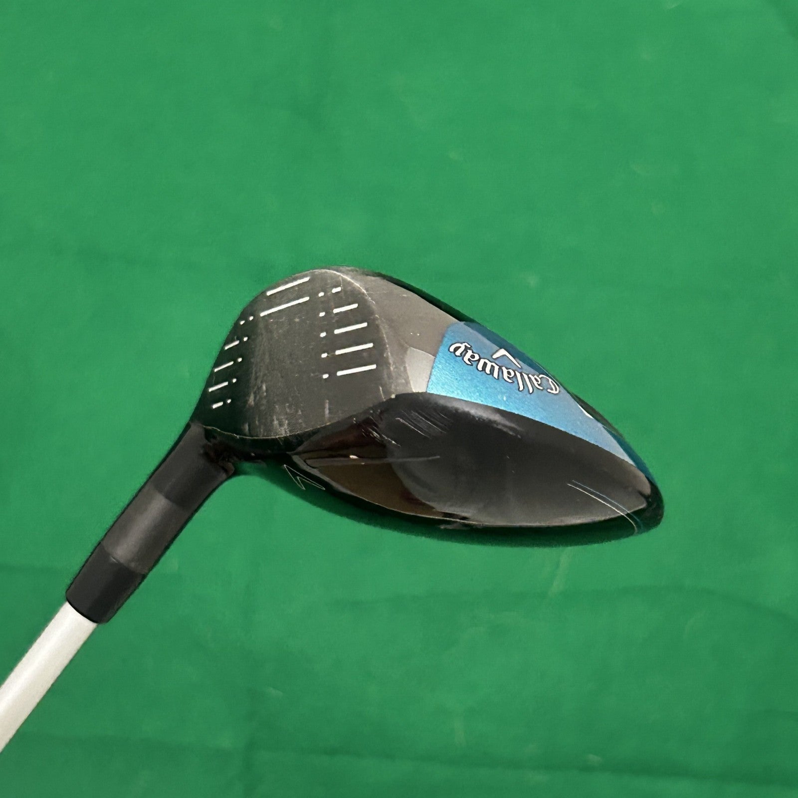 Callaway Rogue 7 Wood Mitsubishi Diamana Thump F75 Stiff Flex Shaft