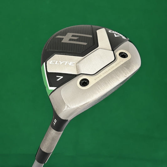 Callaway Elyte 7 Wood  Project X Denali Charcoal 60 Stiff Flex Shaft +HC