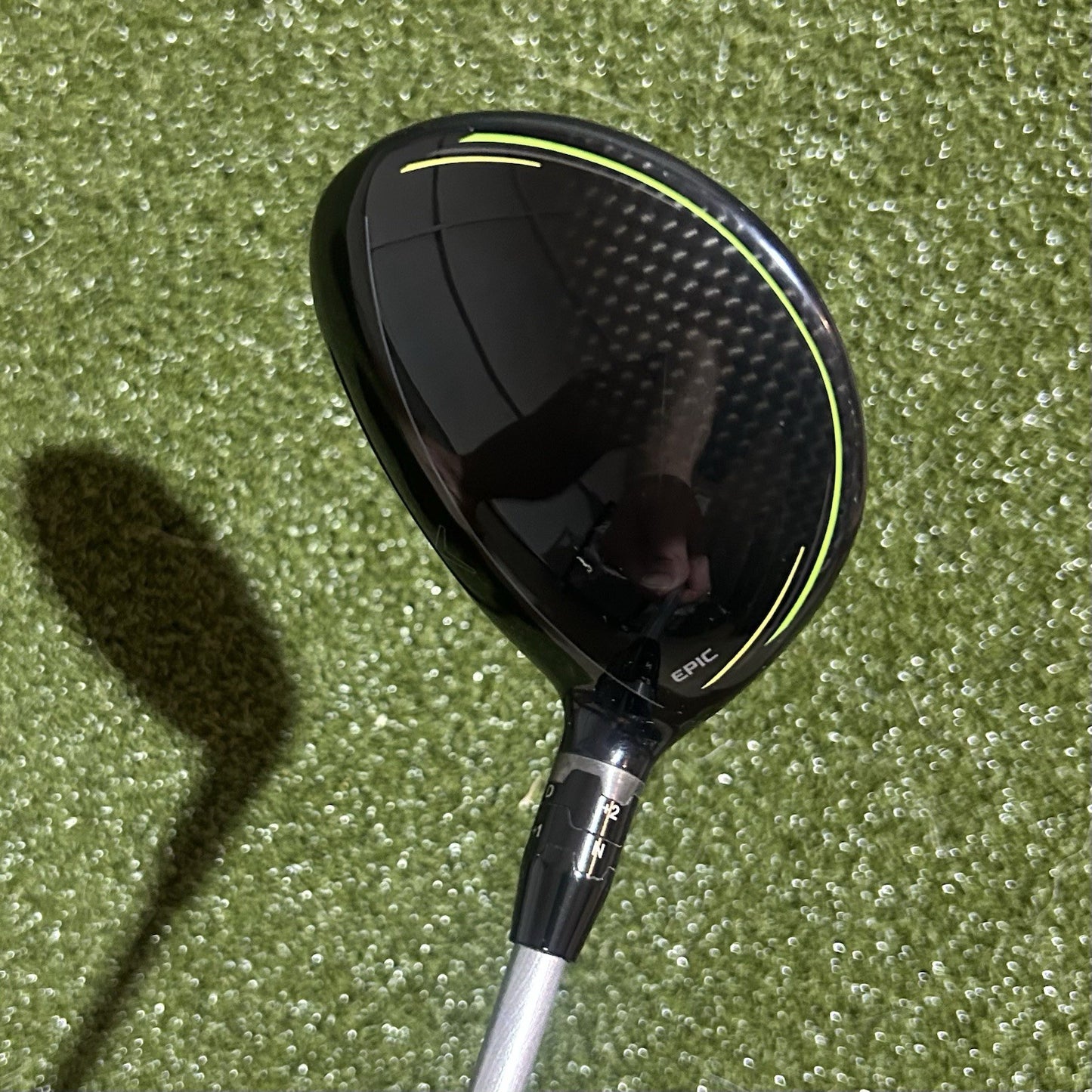 Callaway Epic Flash Heavenwood Project X Evenflow Green 45 Senior Flex +HC