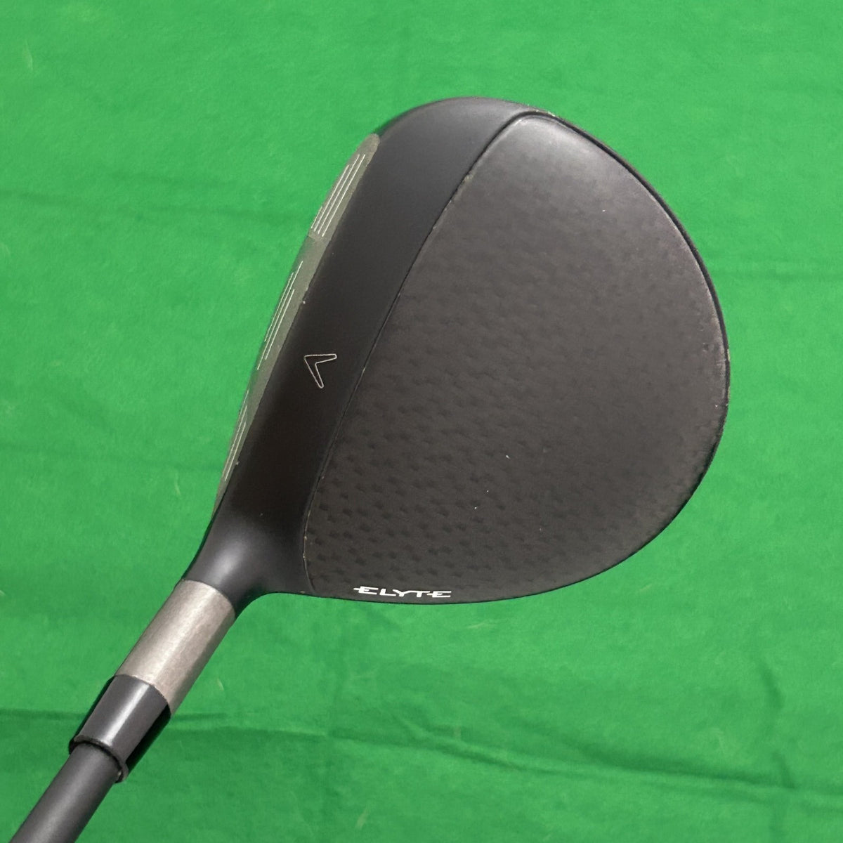 Callaway Elyte X Fairway 7 Wood Mitsubishi Vanquish PL 50 Senior +HC (Elite)