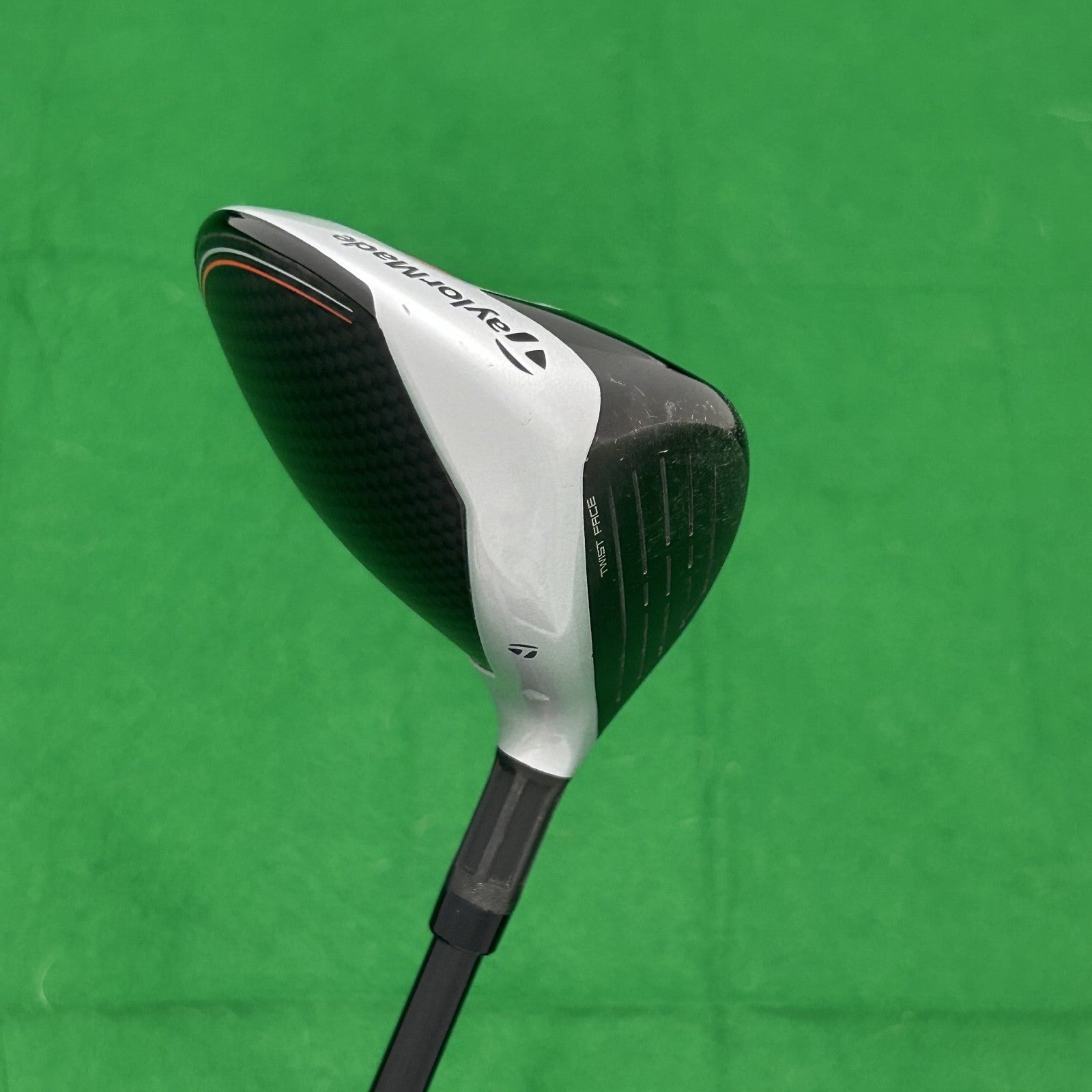 TaylorMade M6 Left Handed Fairway 7 Wood Fujikura ATMOS Red 5 Regular Flex