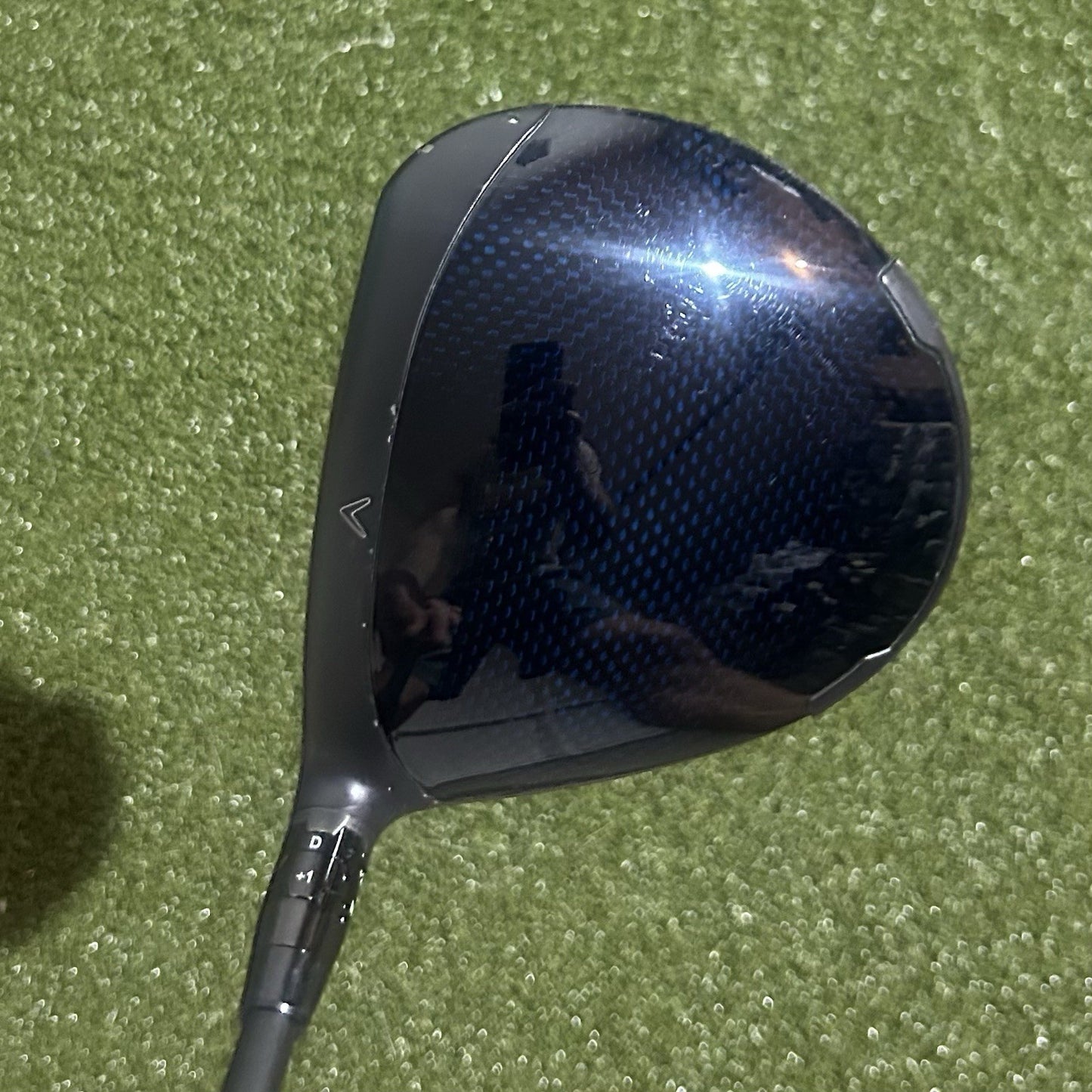 Callaway Paradym 9* Driver Mitsubishi Tensei Silver 65 Stiff Flex Shaft +HC