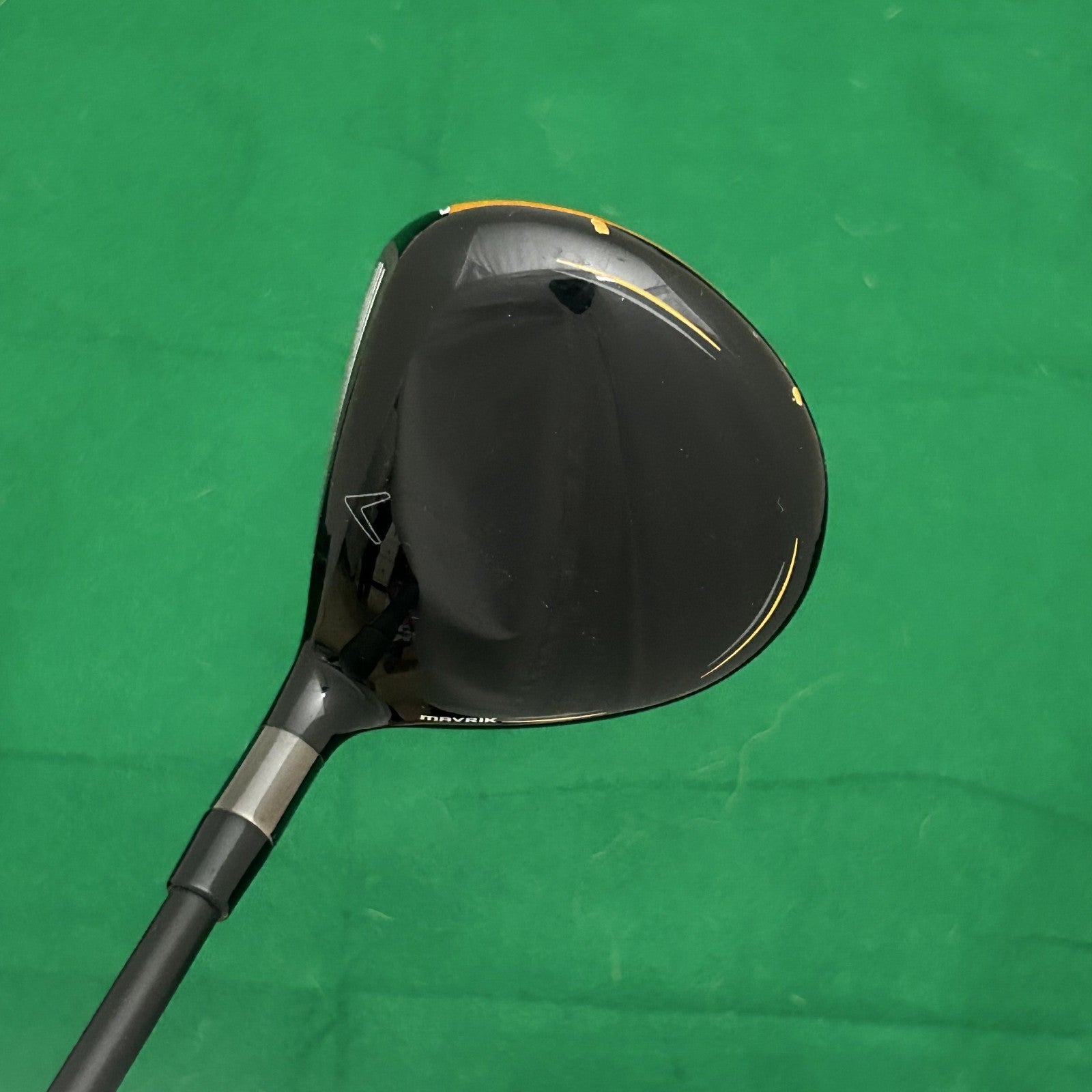 Callaway Mavrik 9 Wood UST Helium Black 5 Senior Flex Shaft
