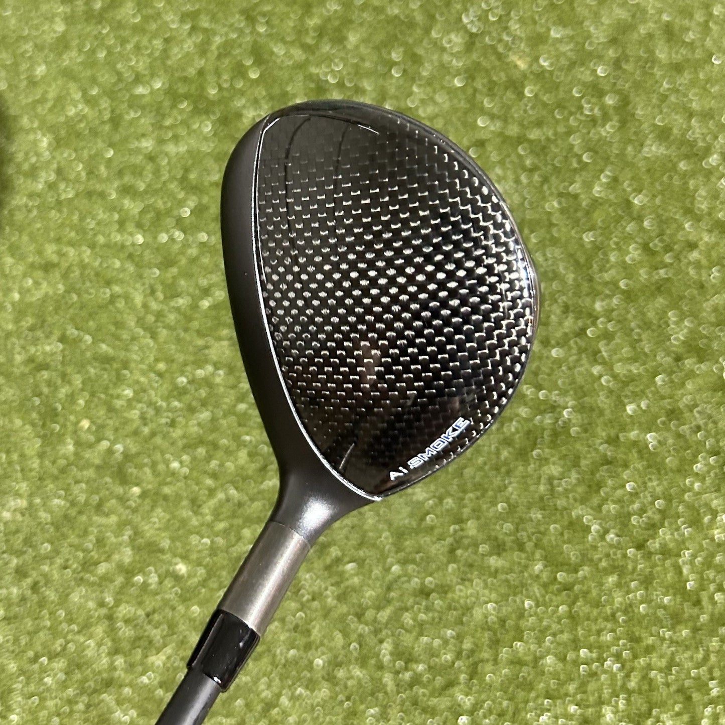 Mint Callaway AI Smoke Triple Diamond 7 Wood Tensei Blue 75 Extra Stiff +HC
