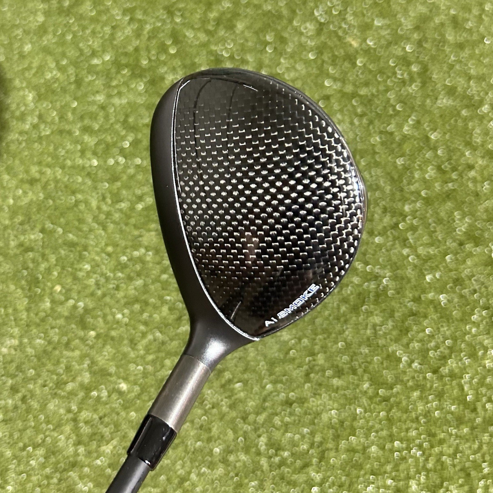 Mint Callaway AI Smoke Triple Diamond 7 Wood Tensei Blue 75 Extra Stiff +HC