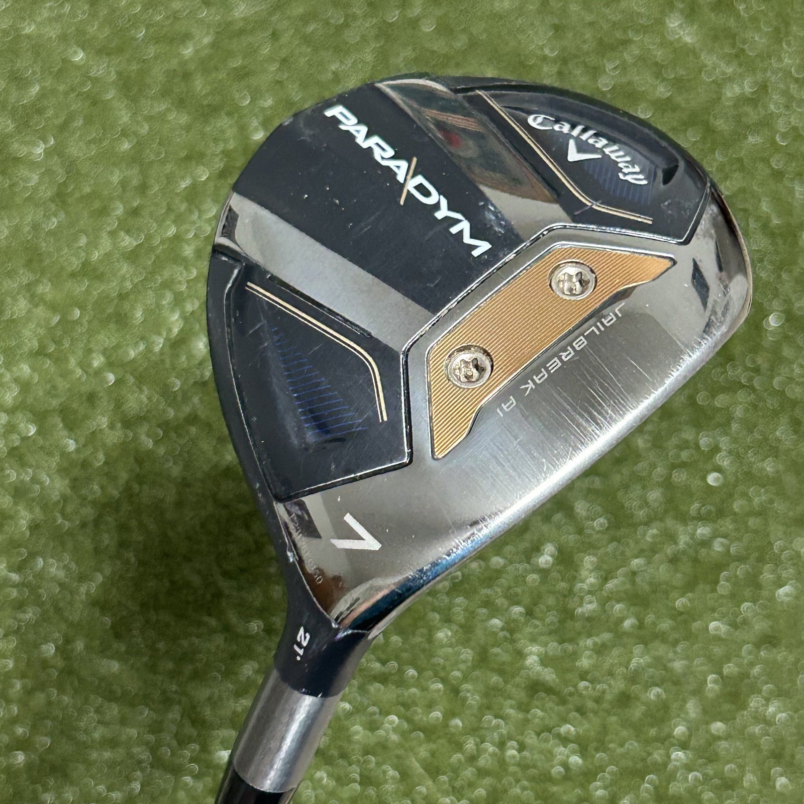 Callaway Paradym 7 Wood Project X HZRDUS Silver 70 Stiff Flex +HC