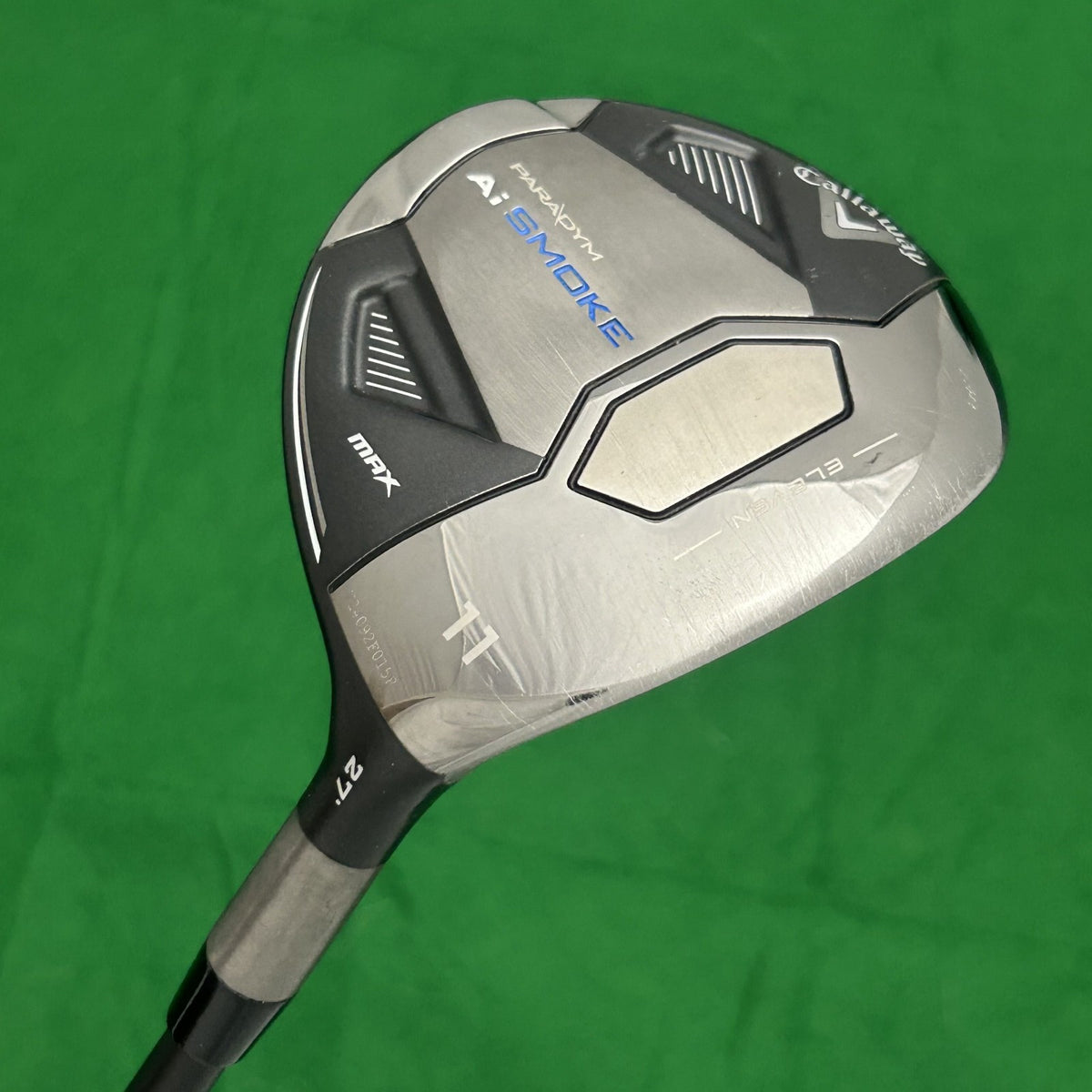 Callaway Ai Smoke Max Fairway 11 Wood Project X Cypher Black 40 Senior +HC