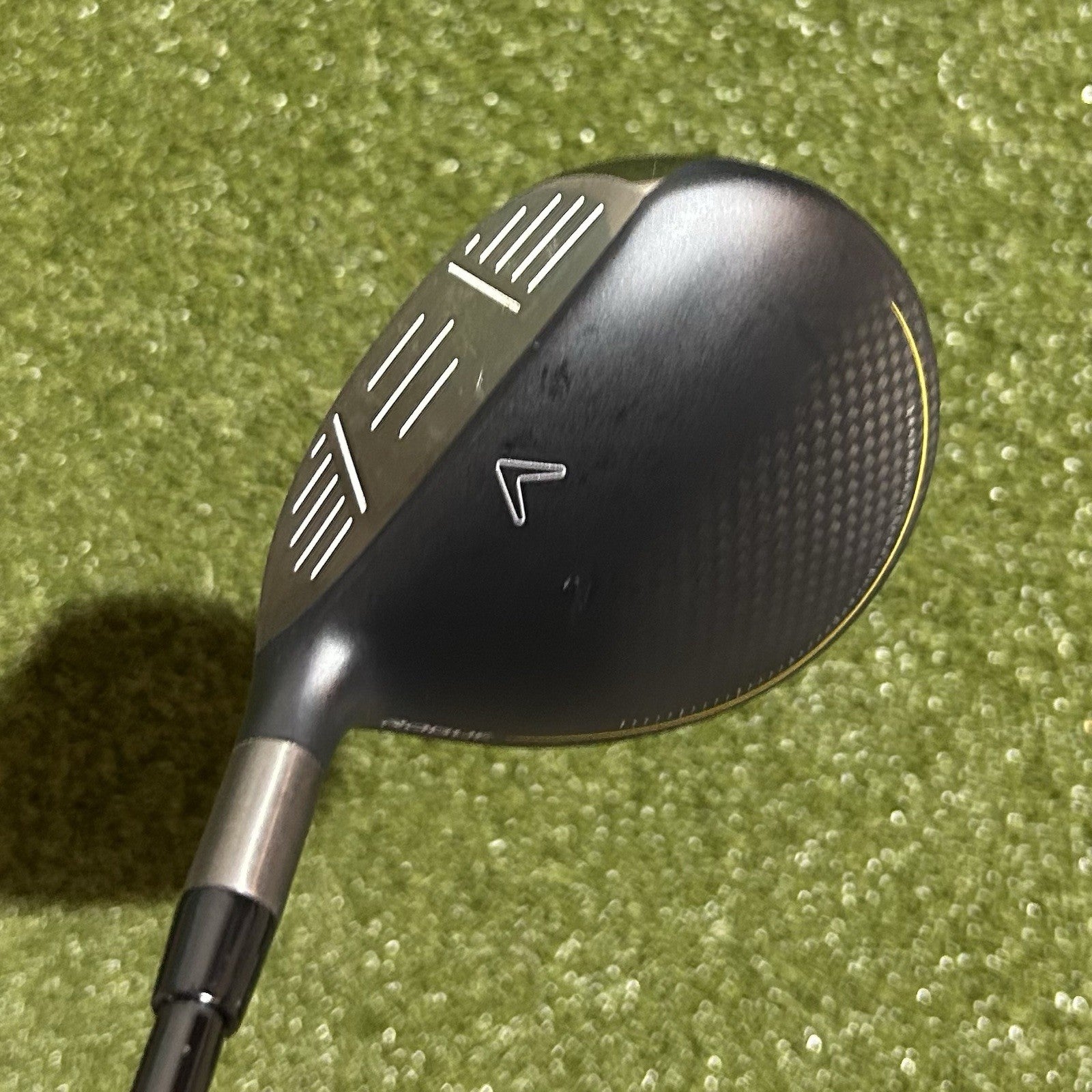 Callaway Rogue ST Max 7 Wood Tensei AV Blue 65 Stiff Flex Shaft +HC