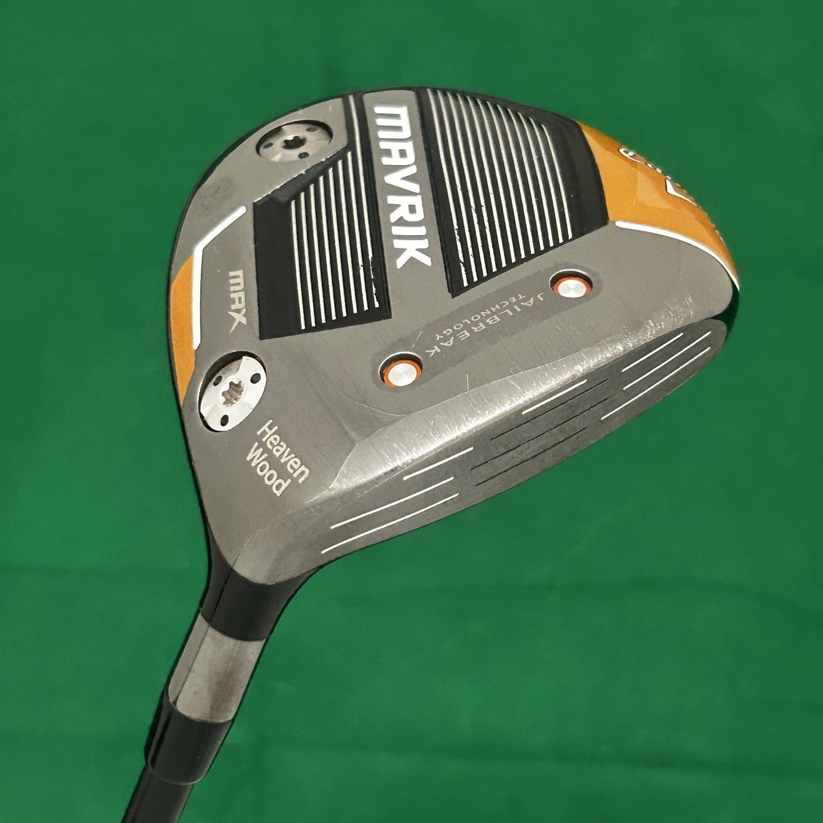 Callaway Mavrik Max Heavenwood UST Helium Black 5 Regular Flex Shaft