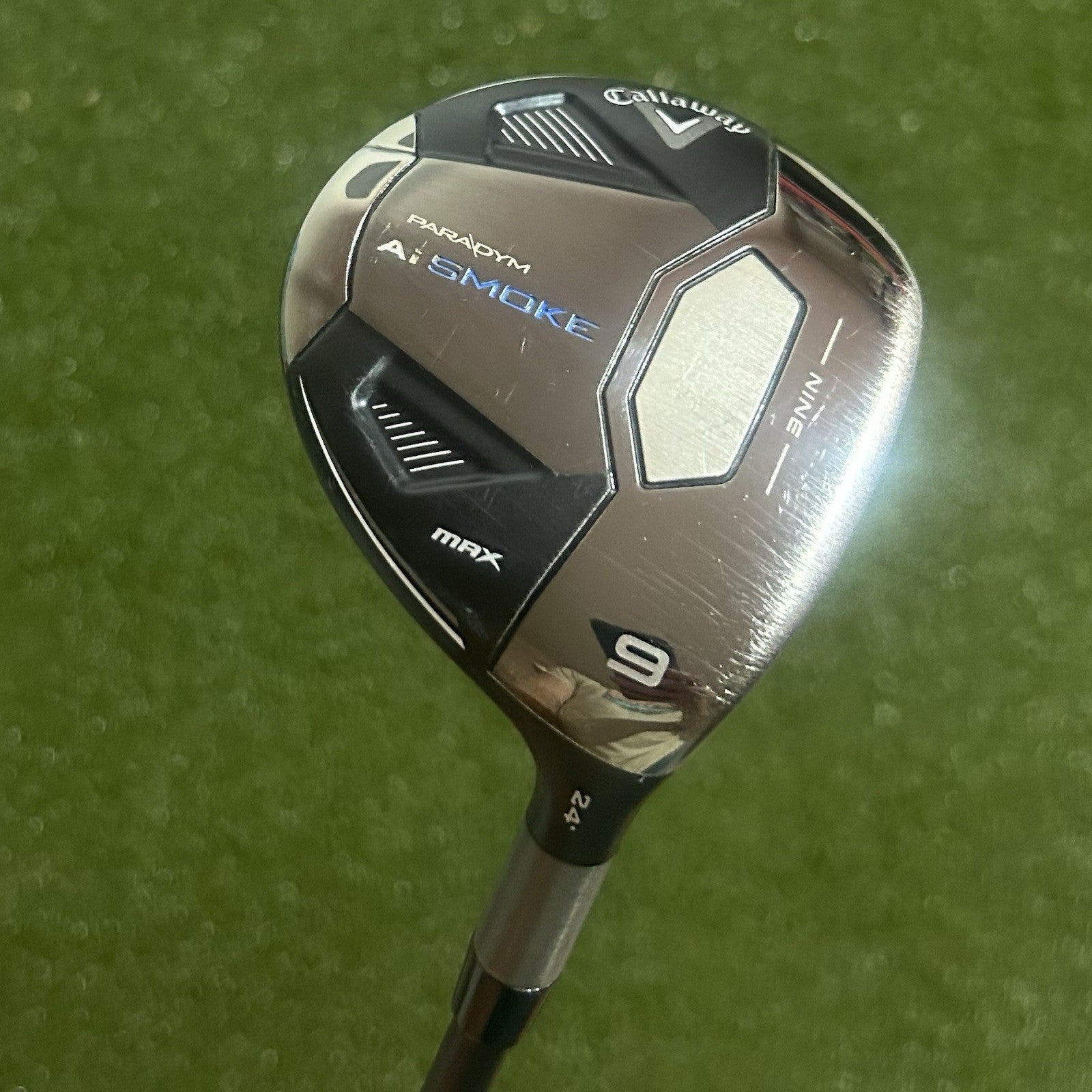 Callaway AI Smoke Max 9 Wood Project X Cypher Black 50 Regular Flex Shaft +HC