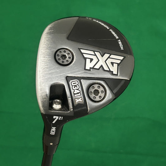 PXG 0341X Left Hand 7 Wood Project X HZRDUS Black 75 Extra Stiff Flex