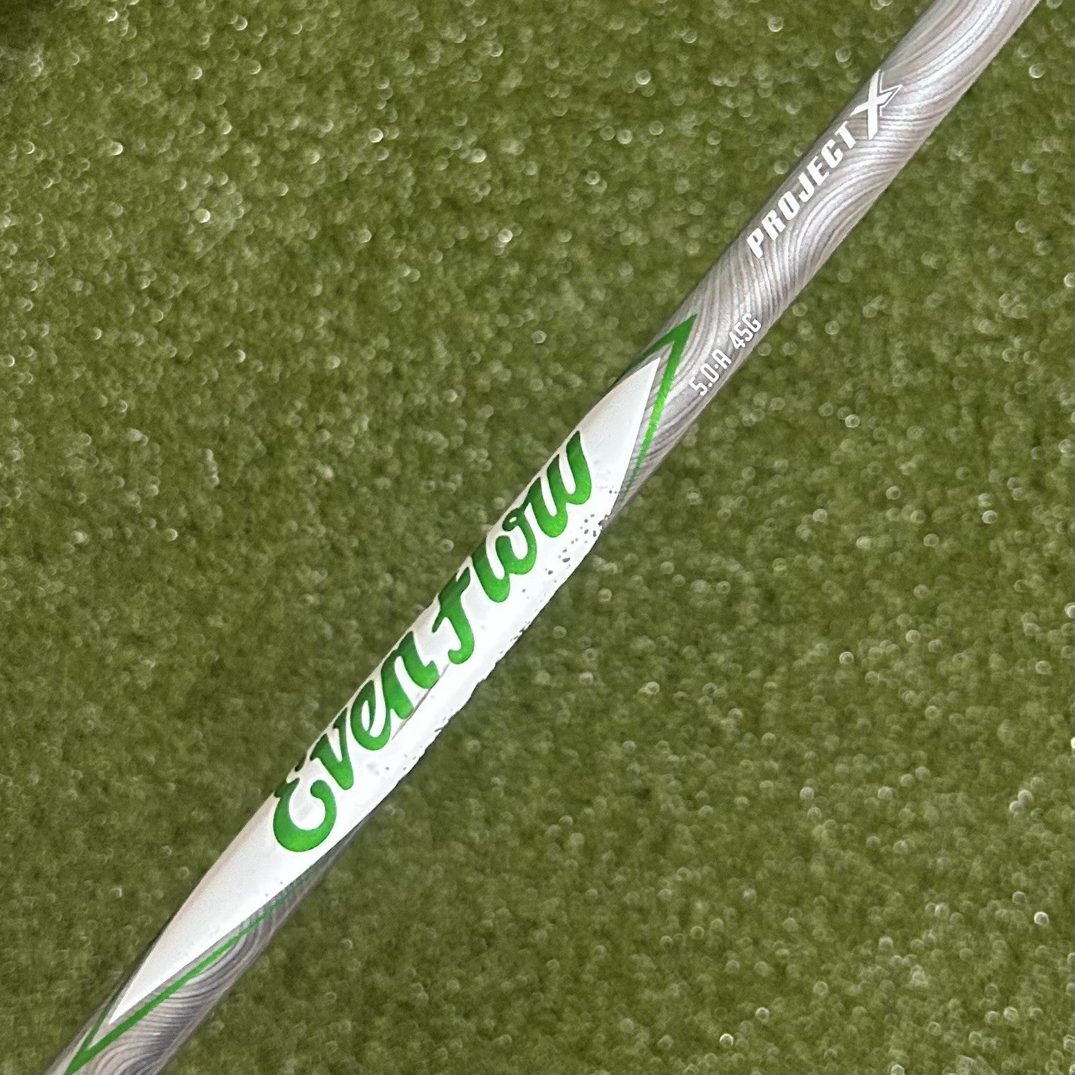 Callaway Epic Flash Heavenwood Project X Evenflow Green 45 Senior Flex +HC