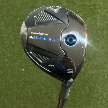 Callaway AI Smoke Triple Diamond 5 Wood HZRDUS Smoke Red 70 Extra Stiff +HC