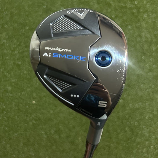 Callaway AI Smoke Triple Diamond 5 Wood HZRDUS Smoke Red 70 Extra Stiff +HC