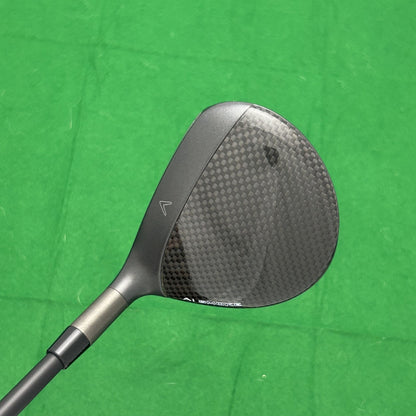 Callaway AI Smoke Max 7 Wood Tensei Blue 65 Stiff Flex Shaft +HC