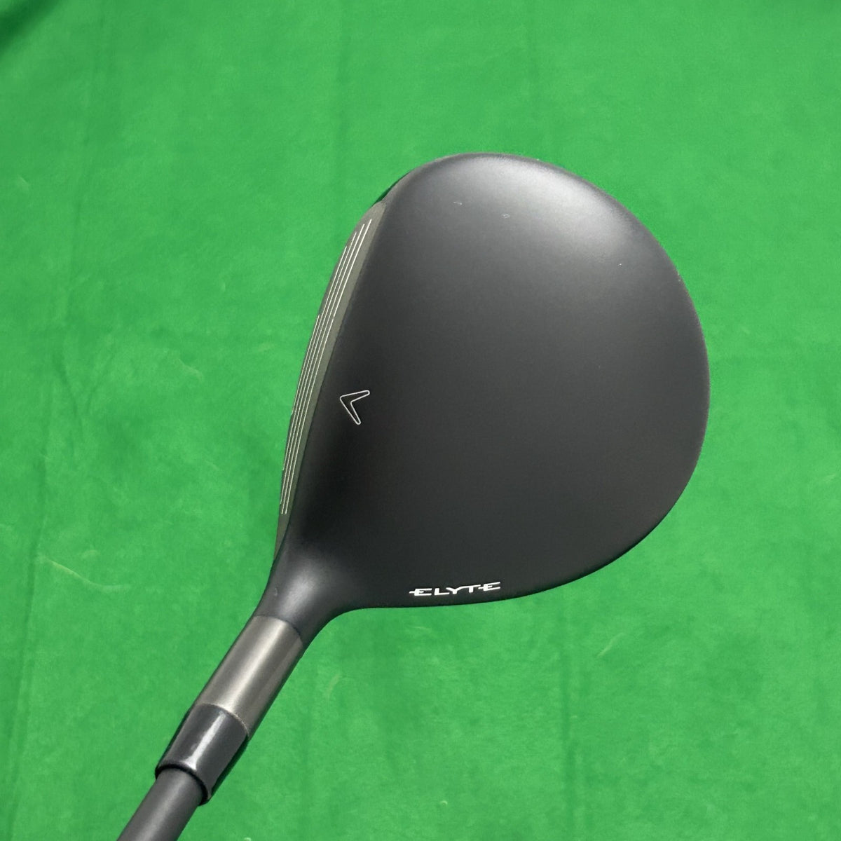 Callaway Elyte Fairway 11 Wood Mitsubishi Vanquish PL 50 Senior +HC (Elite)