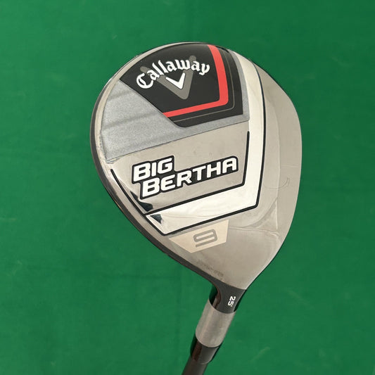 Callaway 2023 Big Bertha 9 Wood Mitsubishi Tensei AV Blue 55 Regular Flex Shaft