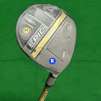 NEW Callaway Epic Max Star 9 Wood UST Mamiya ATTAS T1100 40 Regular Flex +HC