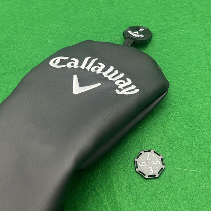 New Black Callaway Fairway Wood Head Cover - 3, 5, 7, 9, 11 & Heaven Woods