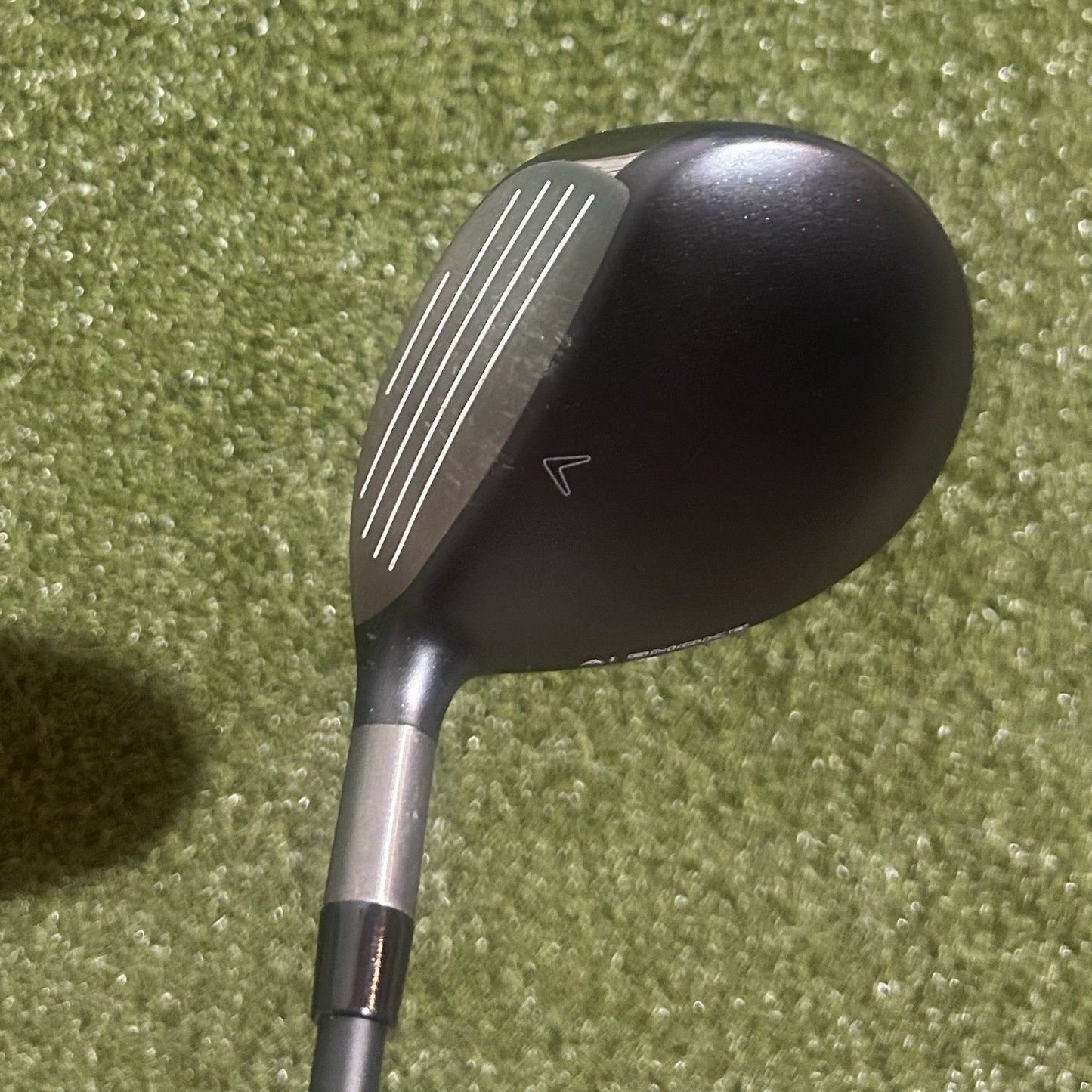 Callaway AI Smoke Max 9 Wood Project X Cypher Black 50 Regular Flex Shaft +HC