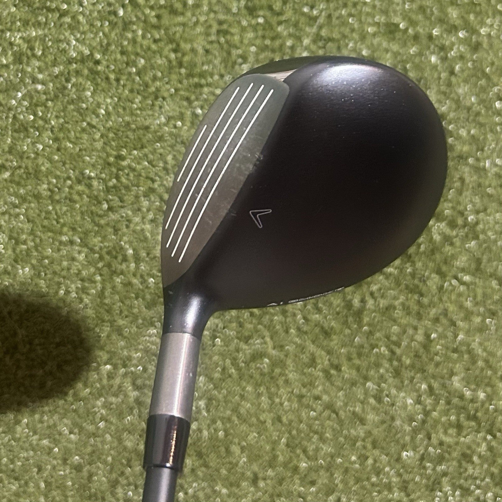 Callaway AI Smoke Max 9 Wood Project X Cypher Black 50 Regular Flex Shaft +HC