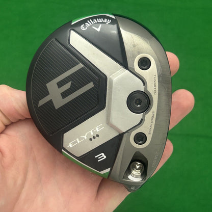 Callaway Elyte Triple Diamond Fairway 3 Wood (15*) Club Head Only +HC (Elite)