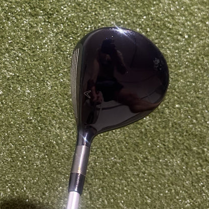 Callaway Paradym 11 Wood Aldila Ascent PL Blue 50 Regular Flex Shaft +HC