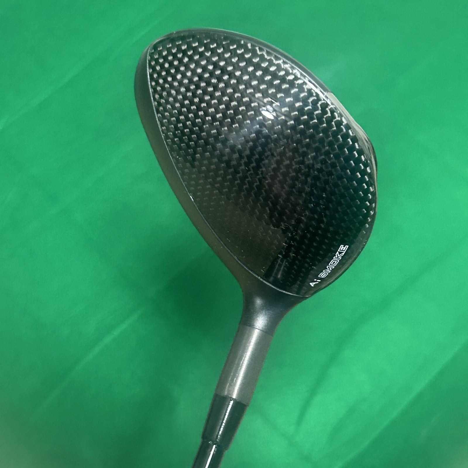 Callaway AI Smoke Triple Diamond 7 Wood HZRDUS Smoke Black -1” Regular Flex +HC