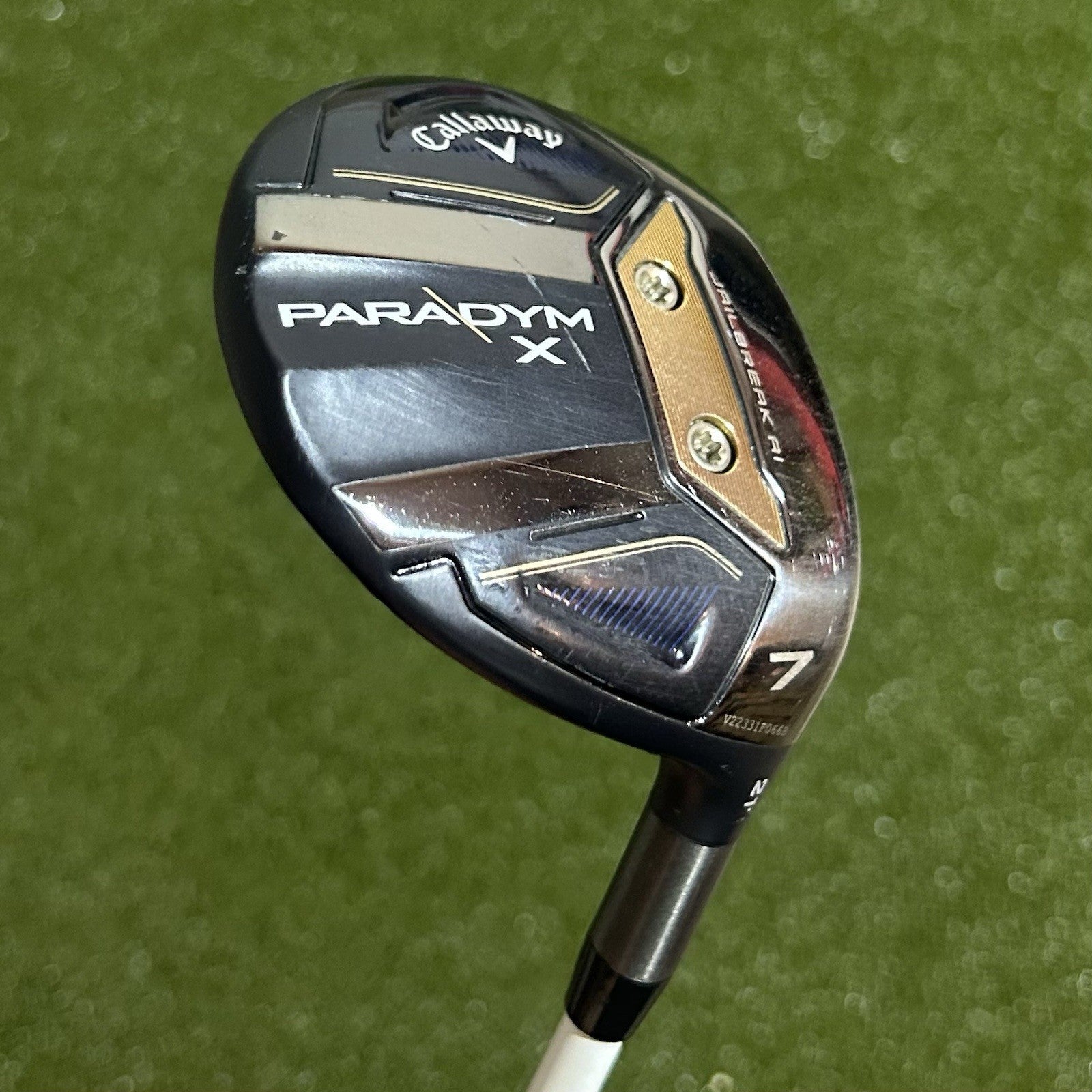 Callaway Paradym X 7 Wood Fujikura Air Speeder Regular Flex Shaft +HC