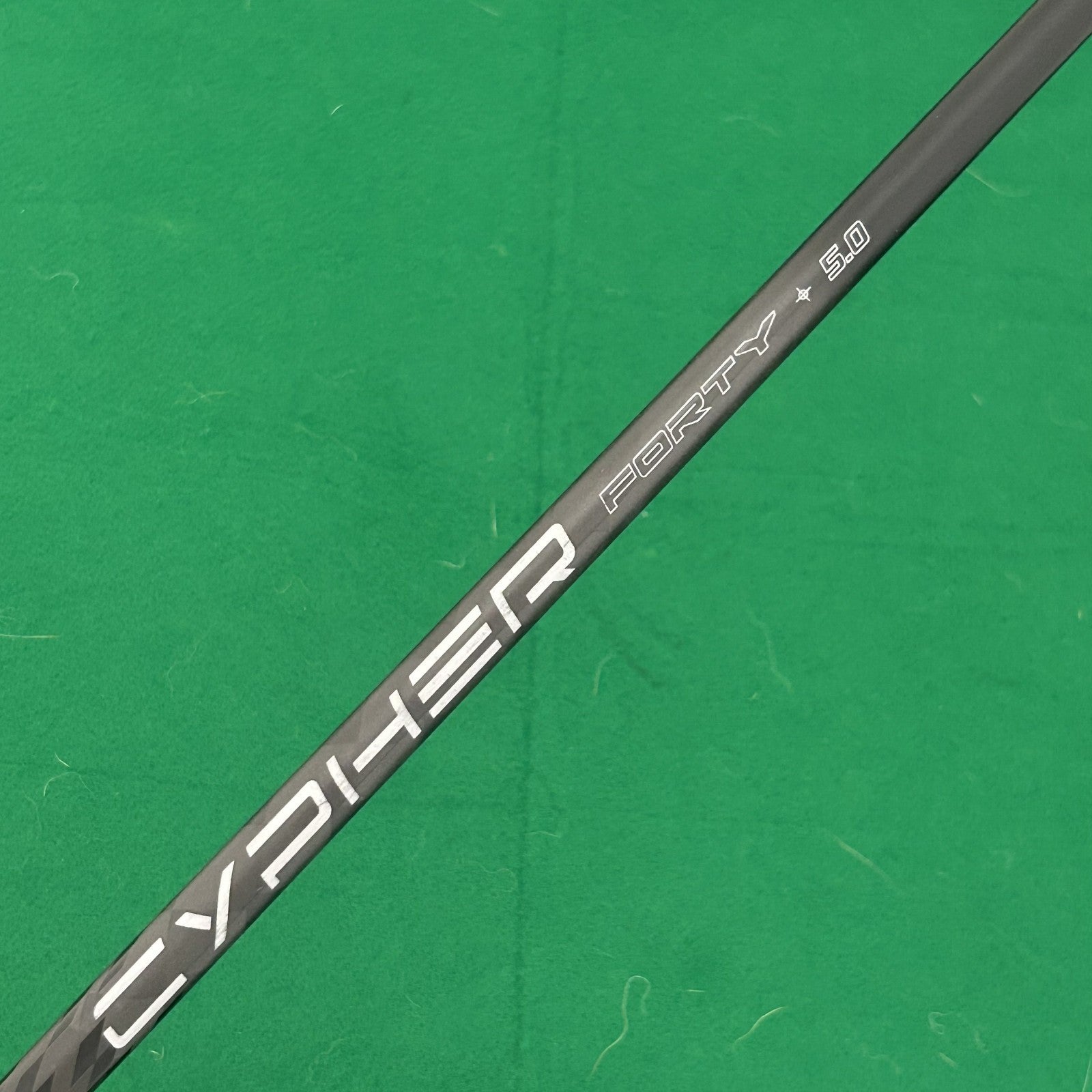 Callaway AI Smoke Max Fast 9 Wood Project X Cypher Black 40 Senior Flex +HC