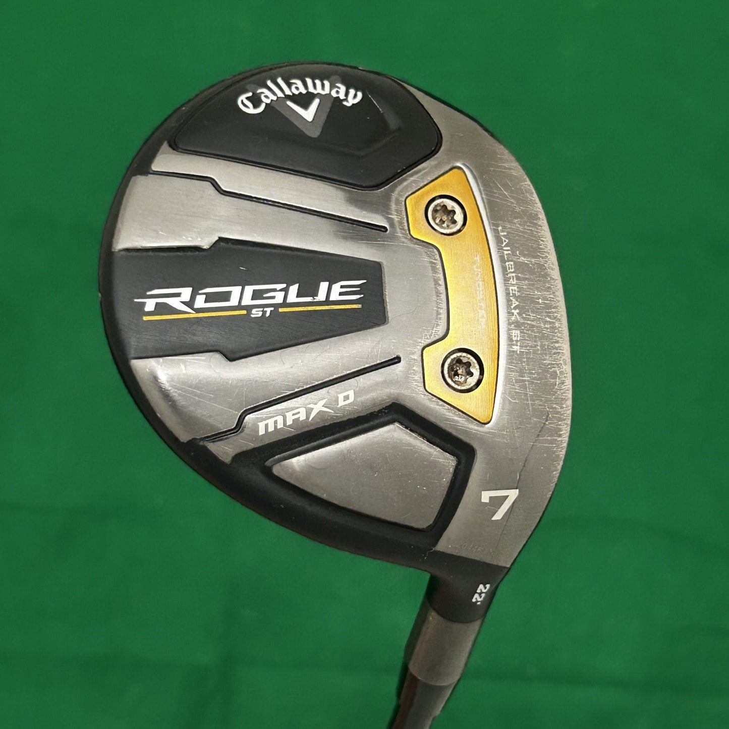 Callaway Rogue ST Max D 7 Wood Tensei AV Blue 65 Regular Flex +HC