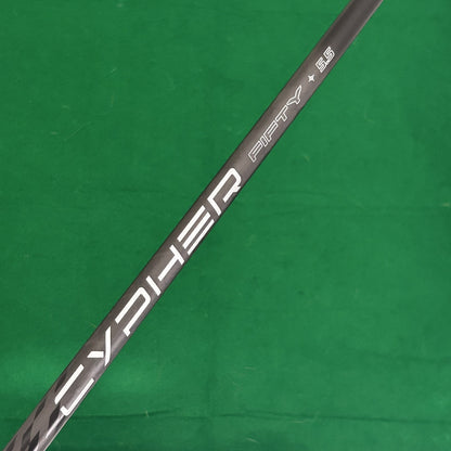 MINT Callaway AI Smoke Max 9 Wood Project X Cypher 50 Regular Flex Shaft +HC