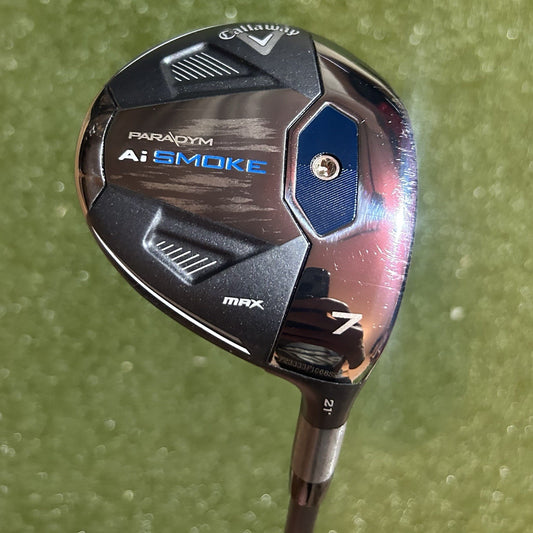 Callaway AI Smoke Max 7 Wood w/ Tensei Blue 65 Regular Flex Shaft +HC 7W