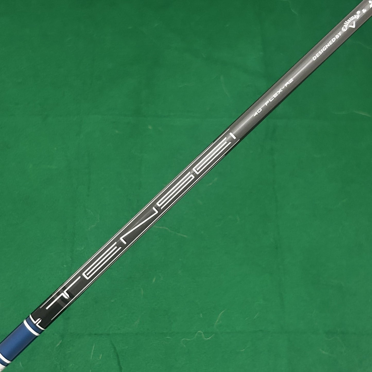Callaway AI Smoke Max Fast 7 Wood Tensei Blue/Silver R2 Senior Flex Shaft +HC