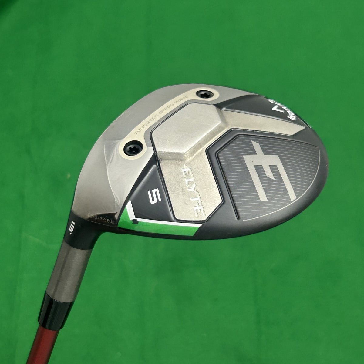 Callaway Elyte 5 Wood Ventus VeloCore+ Red 6S Stiff Left-Handed +HC (Elite)