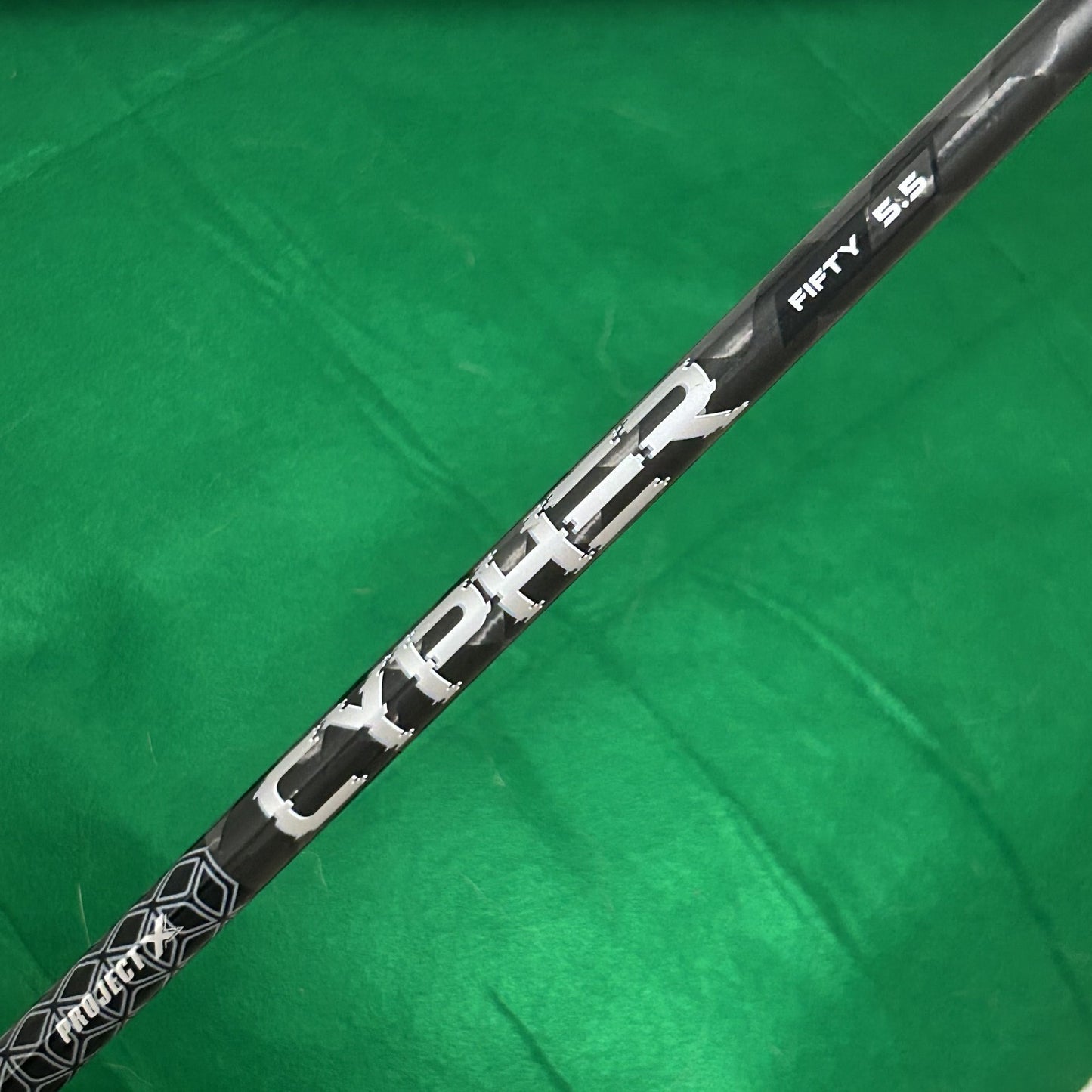 Callaway Rogue ST Max 7 Wood Project X Cypher Black 50 Regular Flex +HC