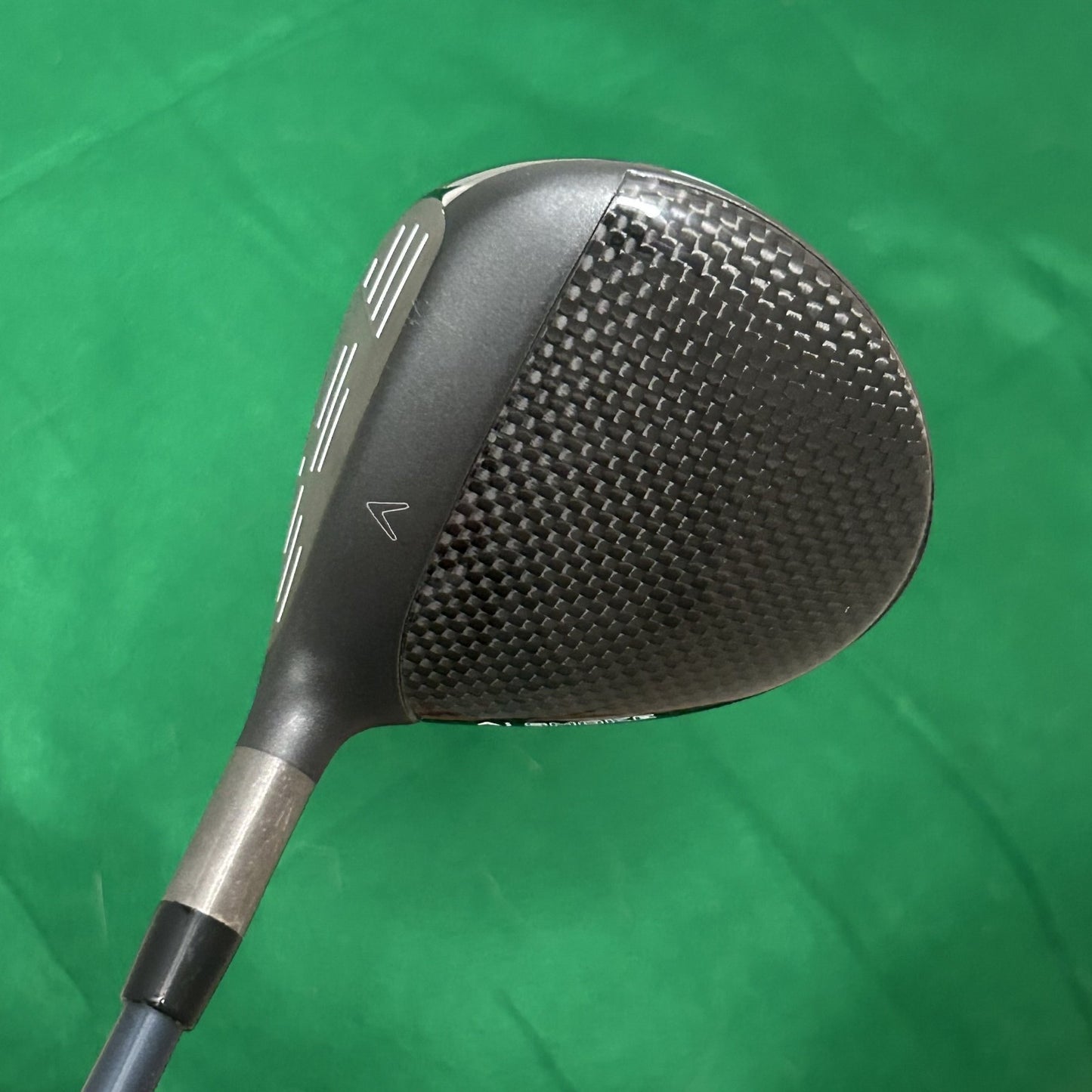 Callaway AI Smoke Max 7 Wood Project X Denali Blue 60 Extra Stiff Flex +HC