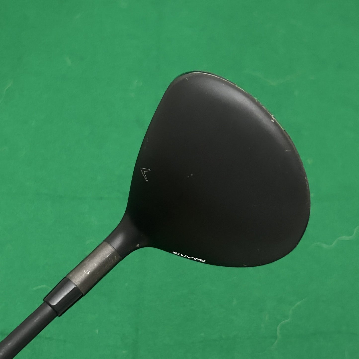 Callaway Elyte Max Fast 9 Wood Mitsubishi Vanquish PL 40 Senior Flex Shaft +HC