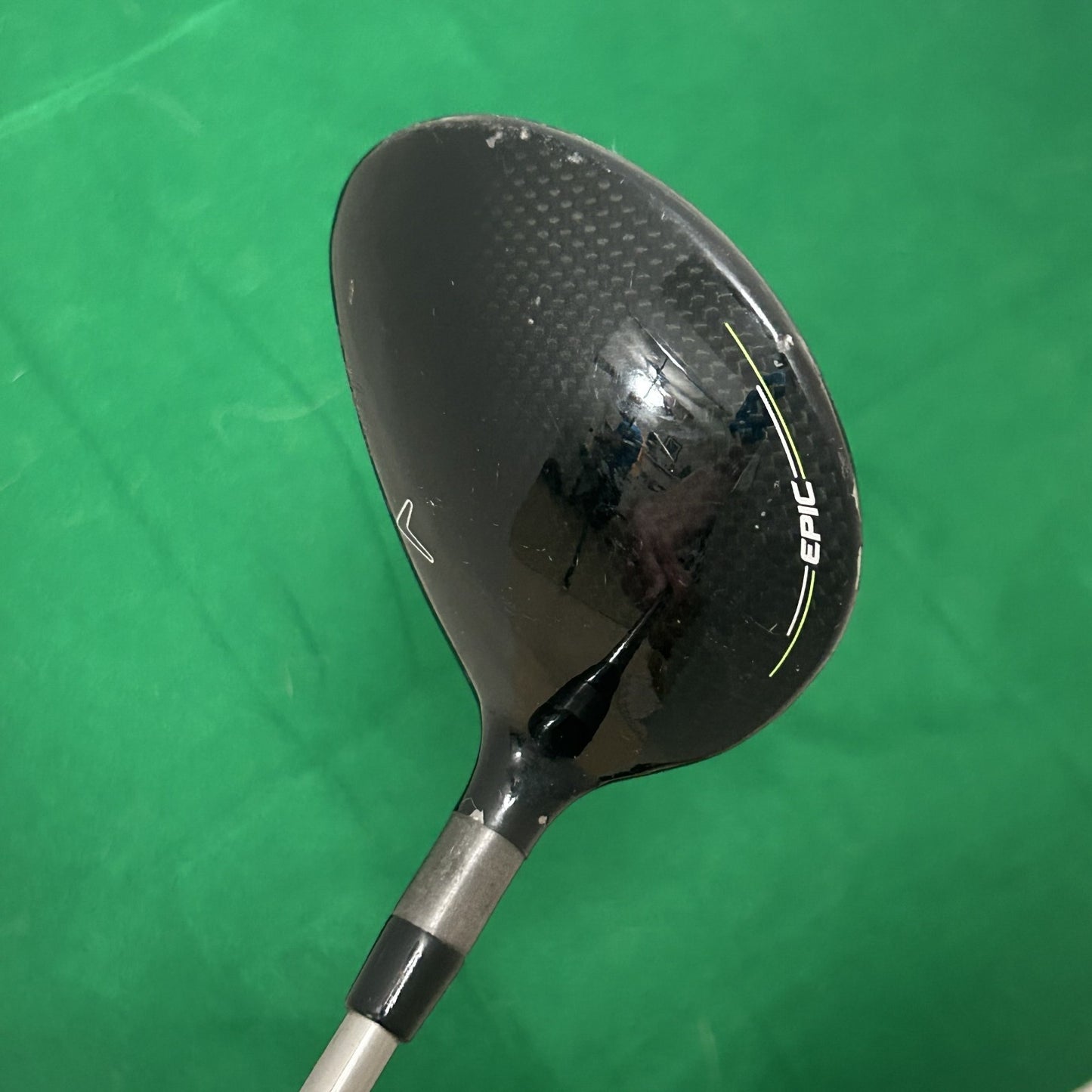 Callaway Epic Max 7 Wood UST Recoil ES 450 Regular Flex Shaft +HC