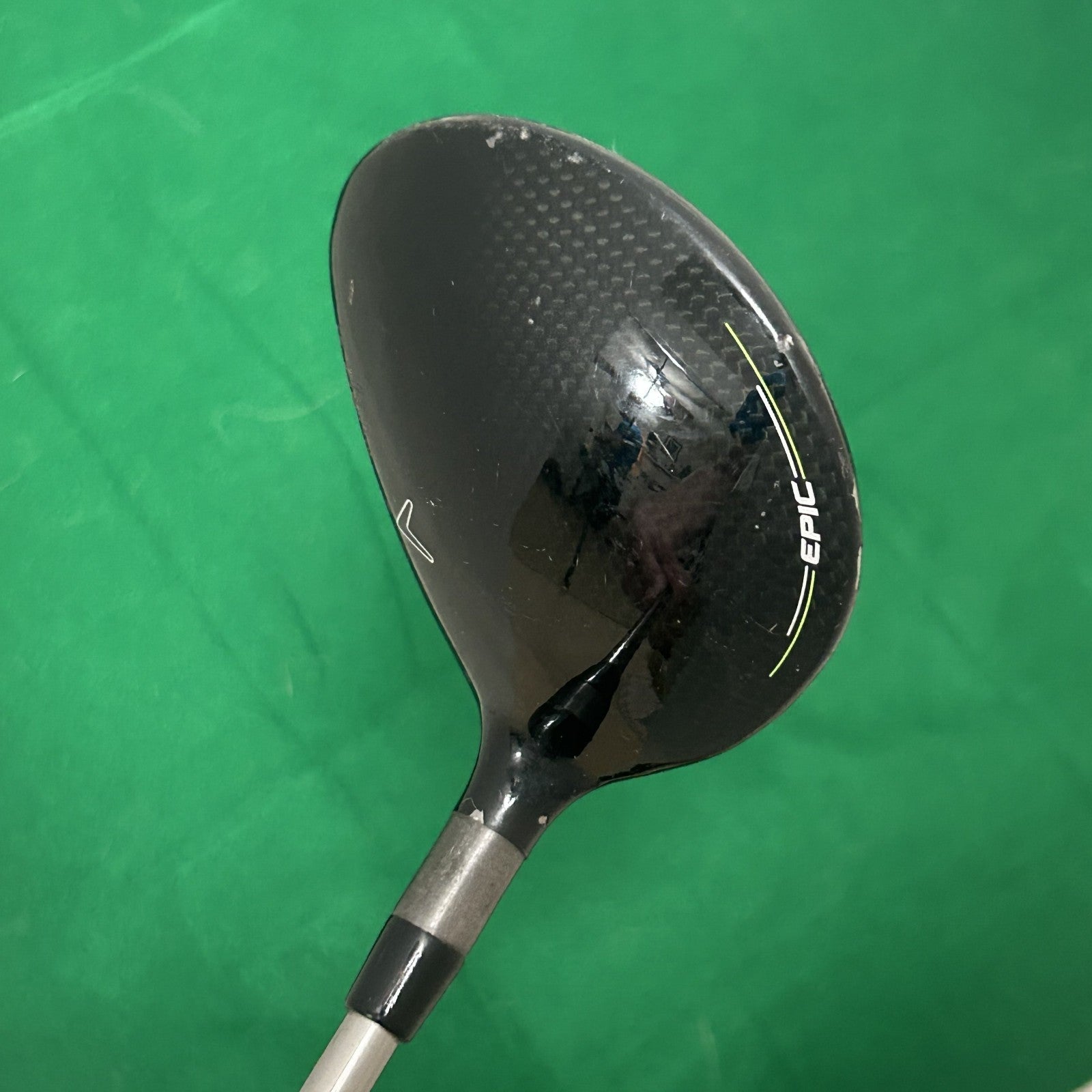 Callaway Epic Max 7 Wood UST Recoil ES 450 Regular Flex Shaft +HC