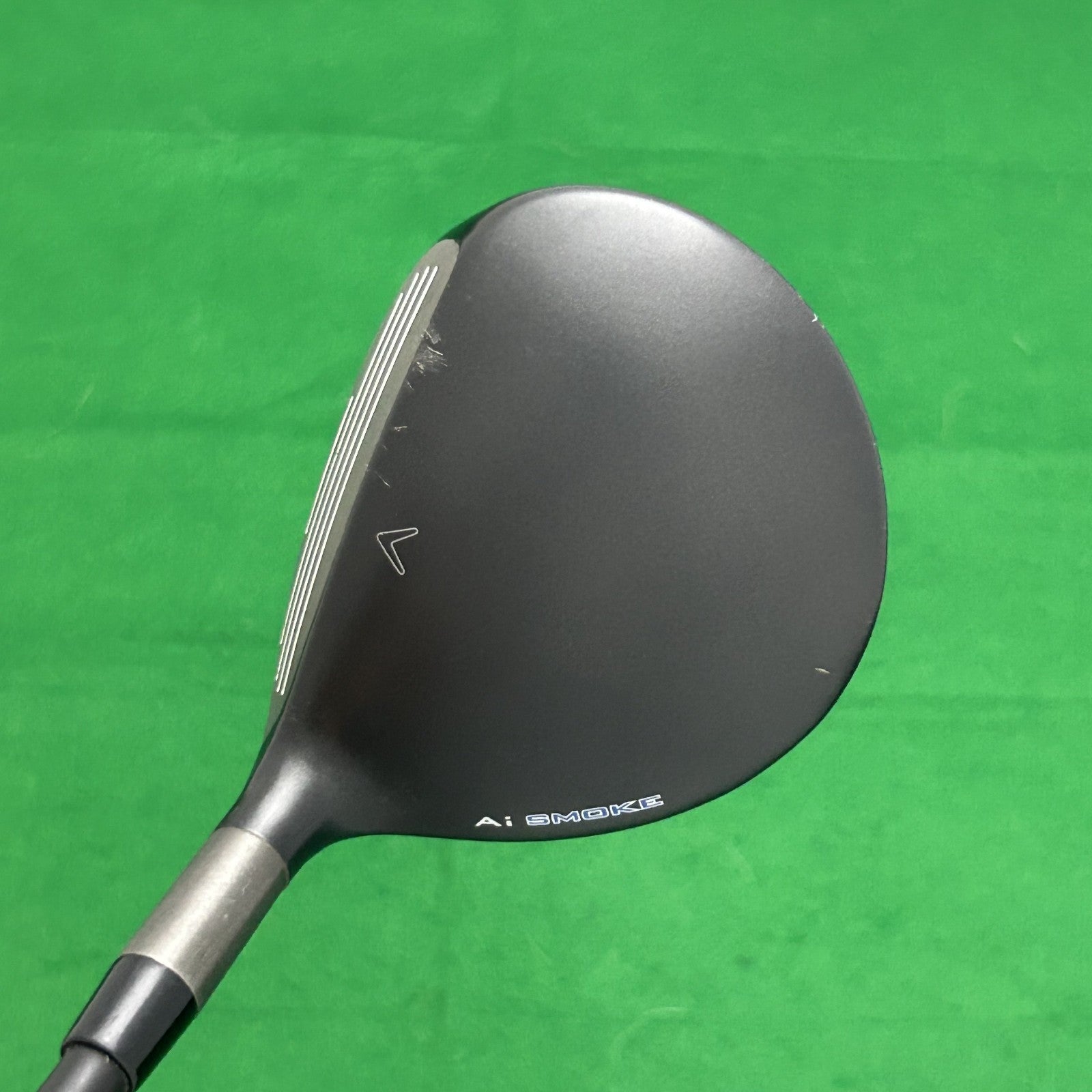 Callaway AI Smoke Max 11 Wood Project X Cypher Black 50 Senior Flex +HC