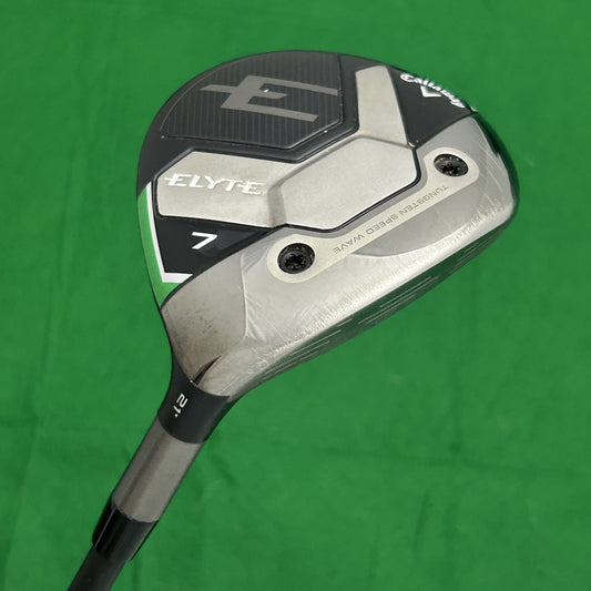 Callaway Elyte Fairway 7 Wood Mitsubishi Vanquish PL 50 Regular +HC (Elite)