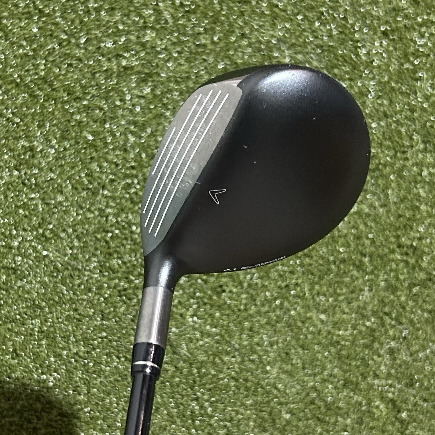 Callaway AI Smoke Max Fast 9 Wood Mitsubishi Tensei Blue/Silver Senior Flex +HC